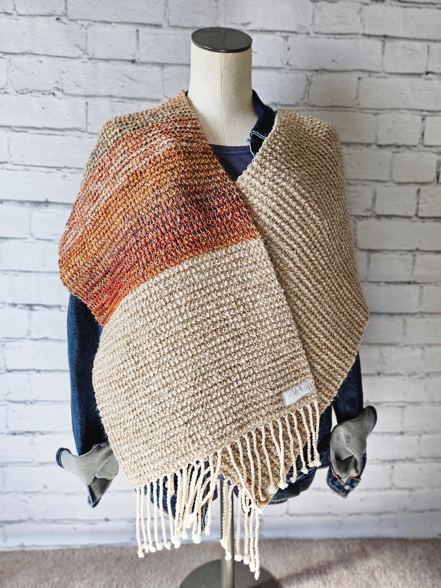 Blanket scarf