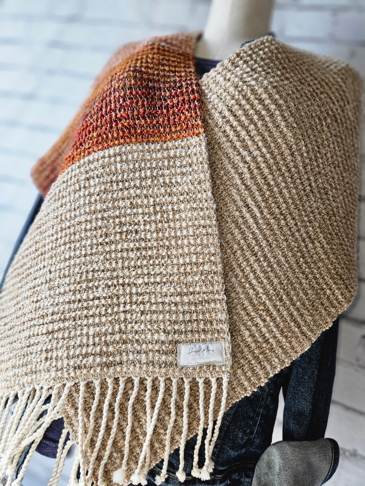 Blanket scarf