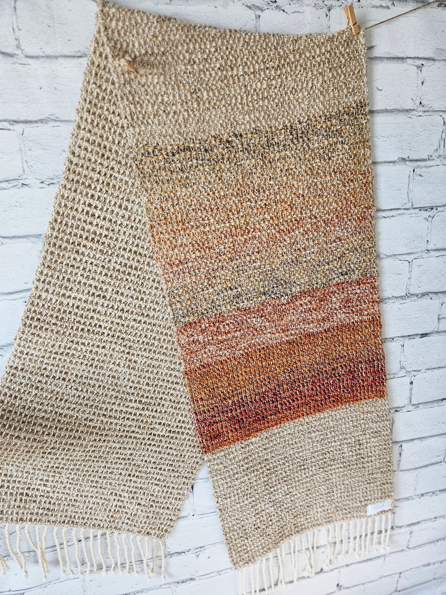 Blanket scarf