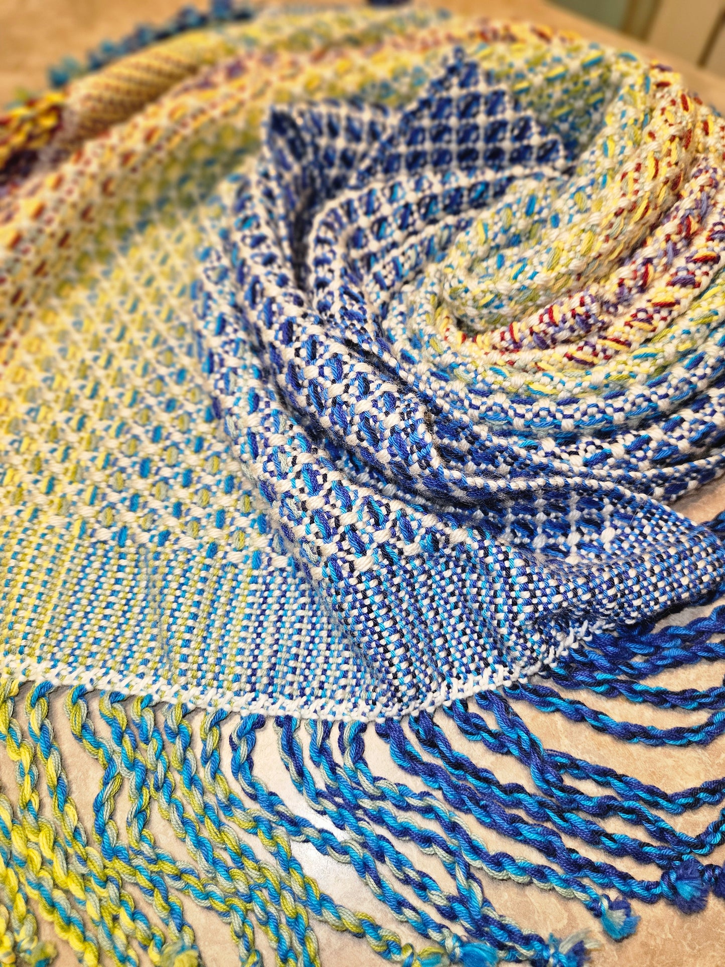 Prism Blanket Scarf