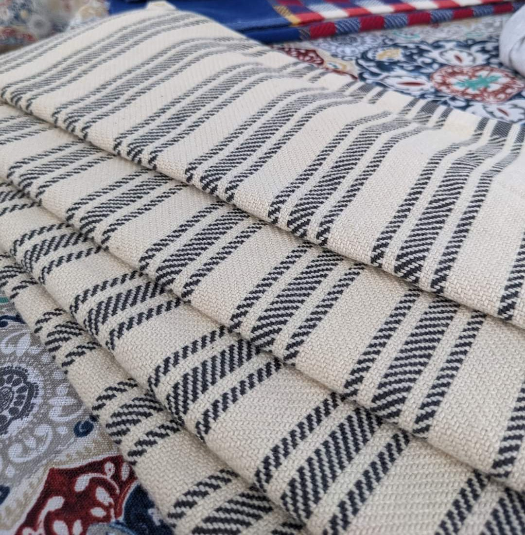 Ticking Towels DIGITAL DOWNLOAD PATTERN PDF ONLY