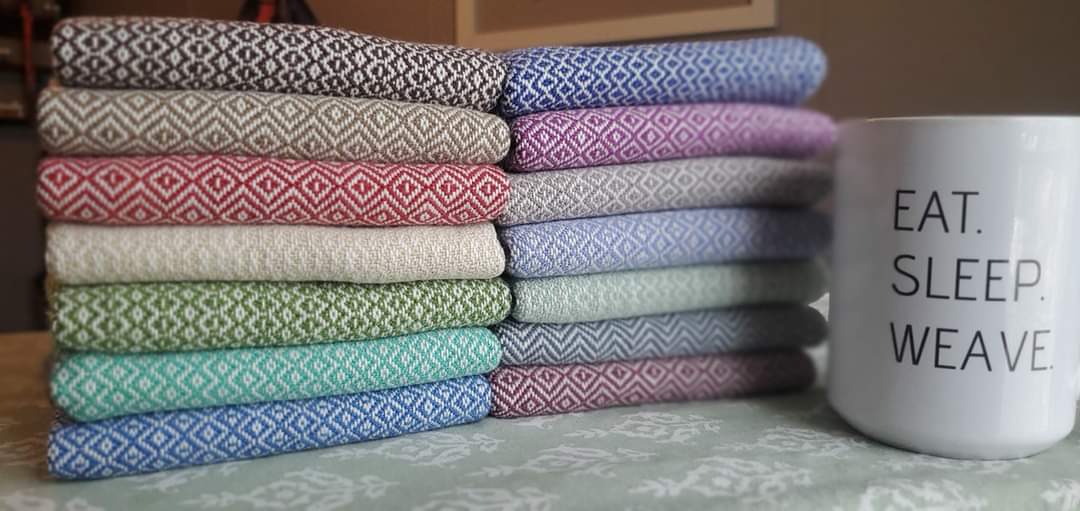 Diamond Twill w/ 7 variations 4 Shaft DIGITAL DOWNLOAD PATTERN PDF ONLY