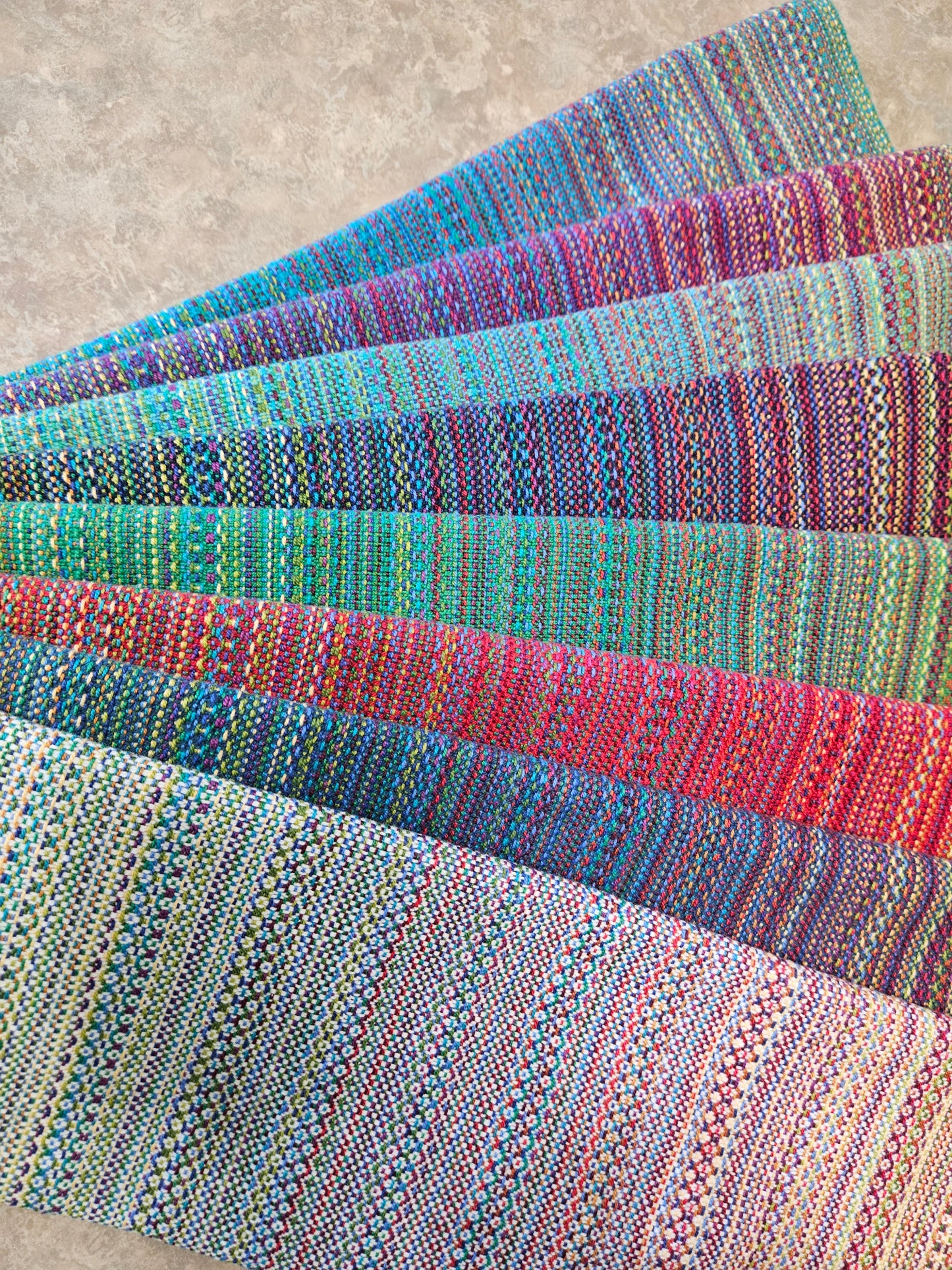 Prism Tea Towels 4 Shaft PATTERN DOWNLOAD ONLY