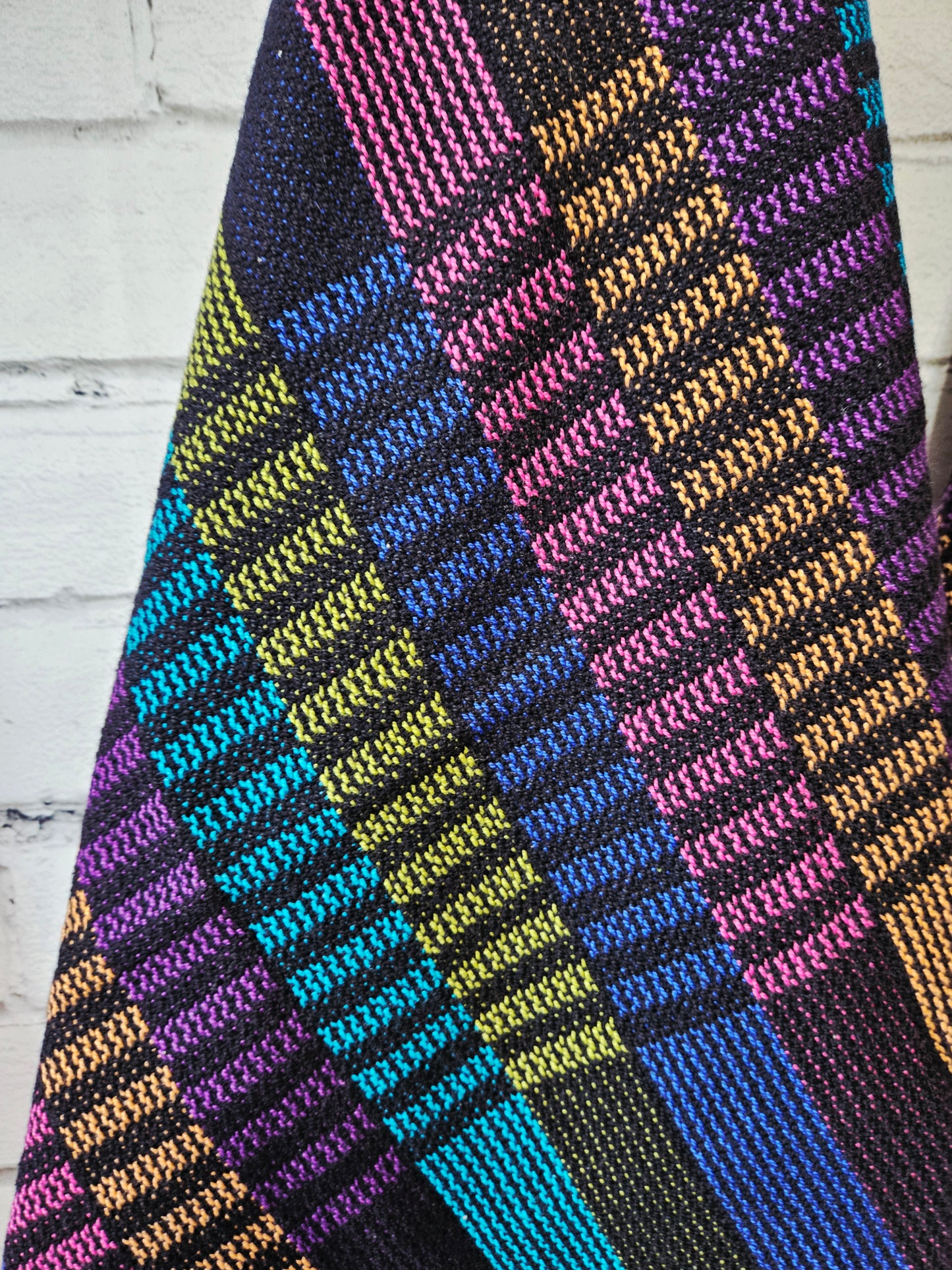 Black neon towels