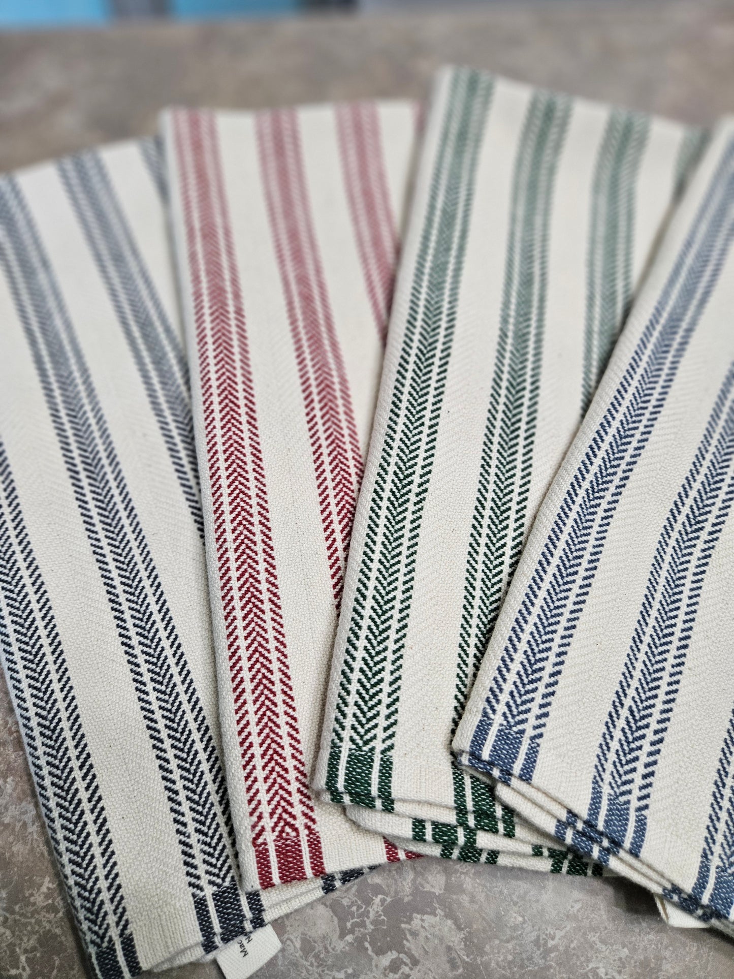 Ticking Towels