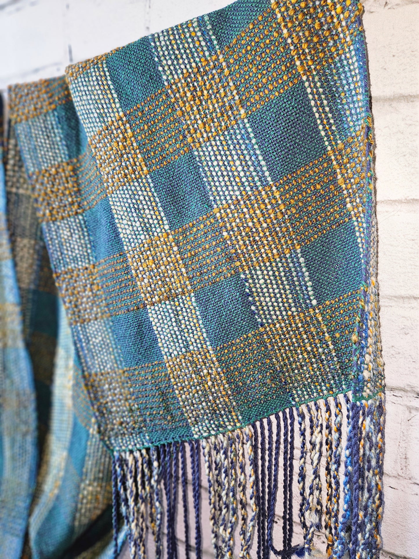 Teal Scarf