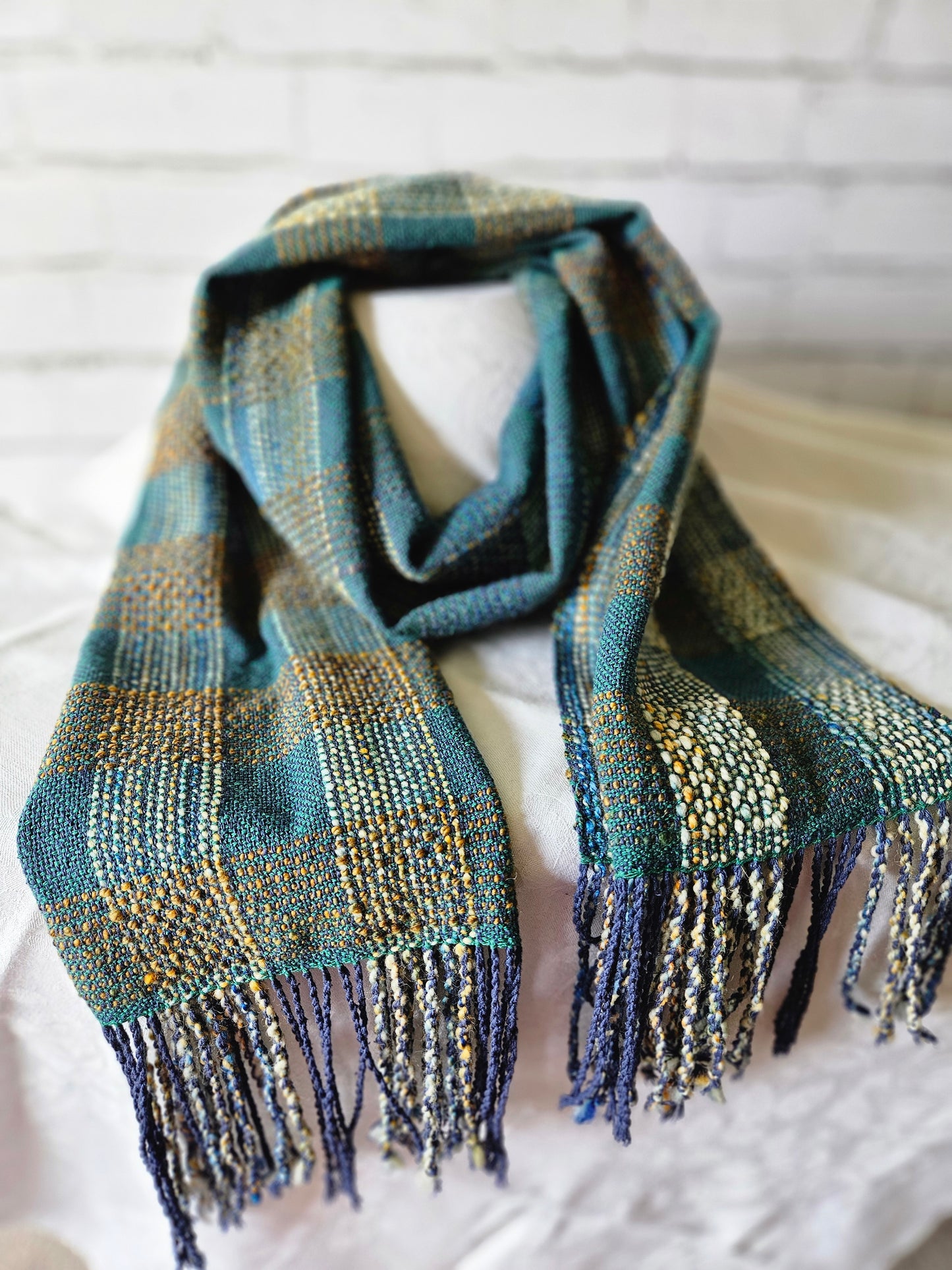 Teal Scarf