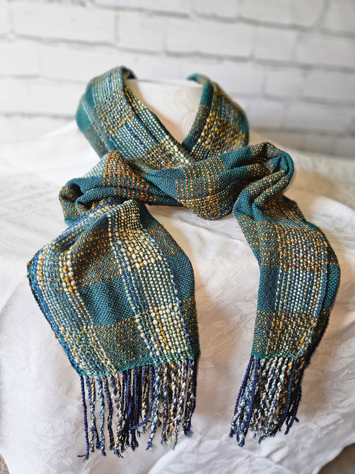 Teal Scarf