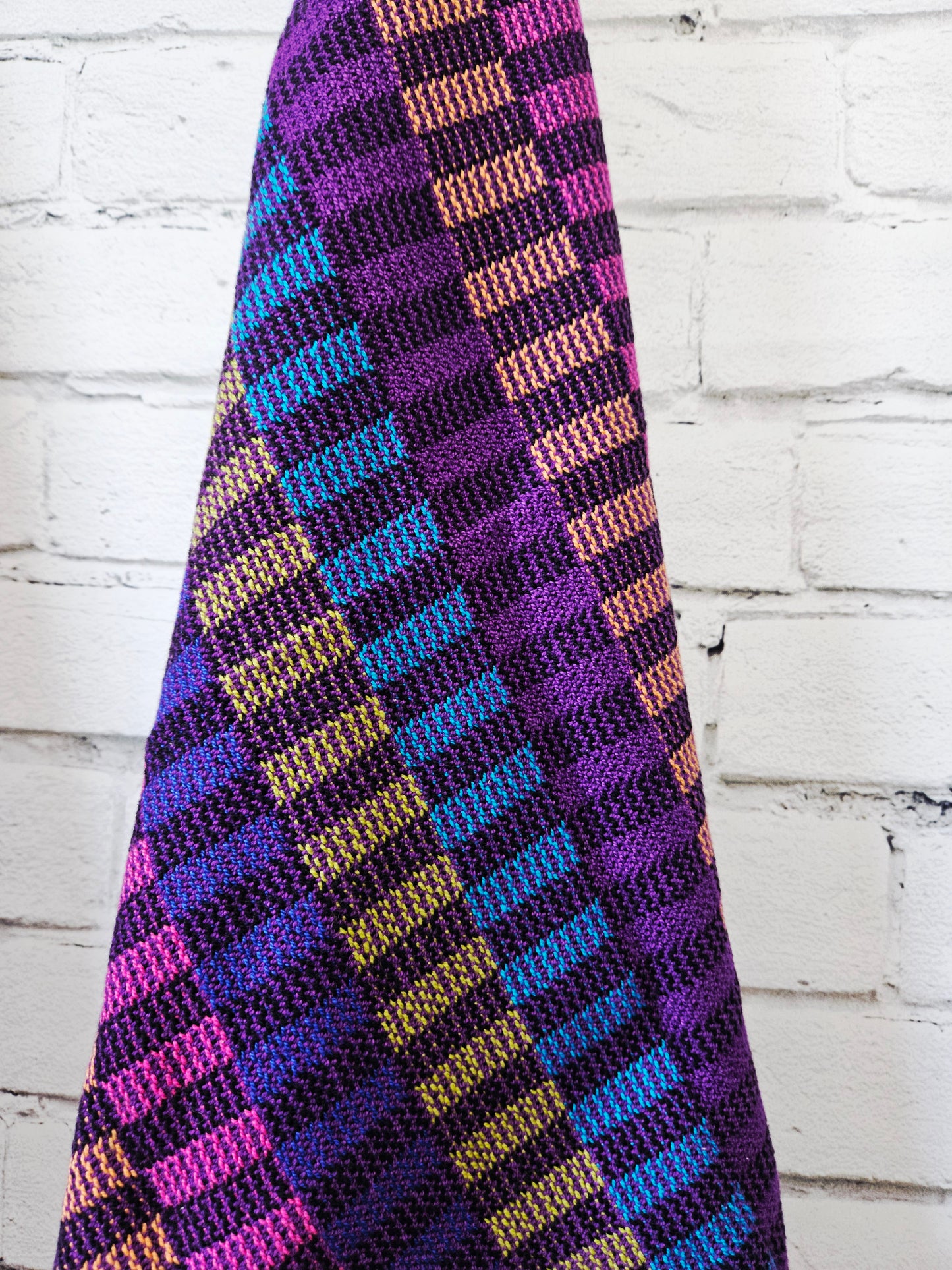 Black neon towels