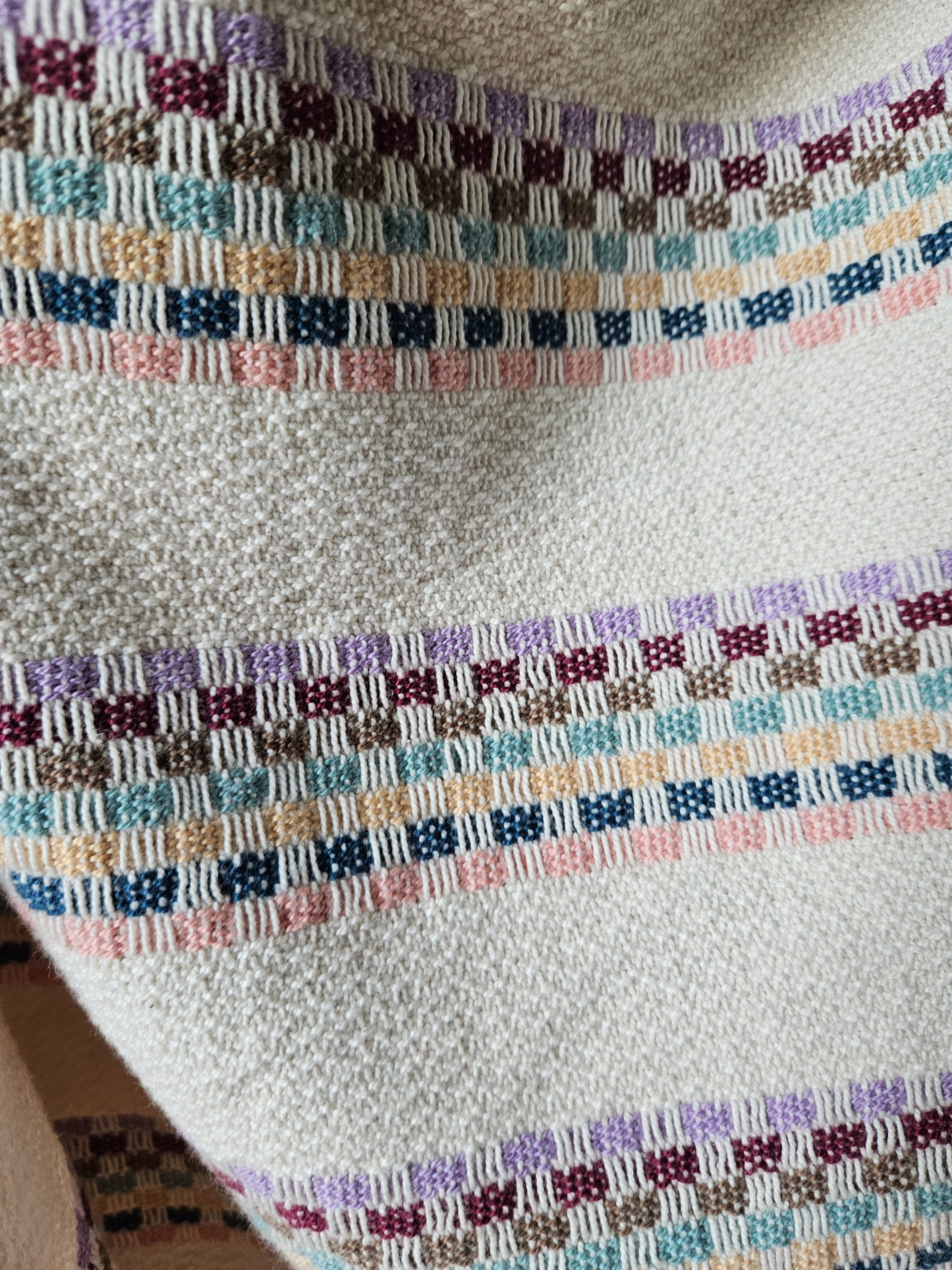 Moody Stripes Baby Blanket