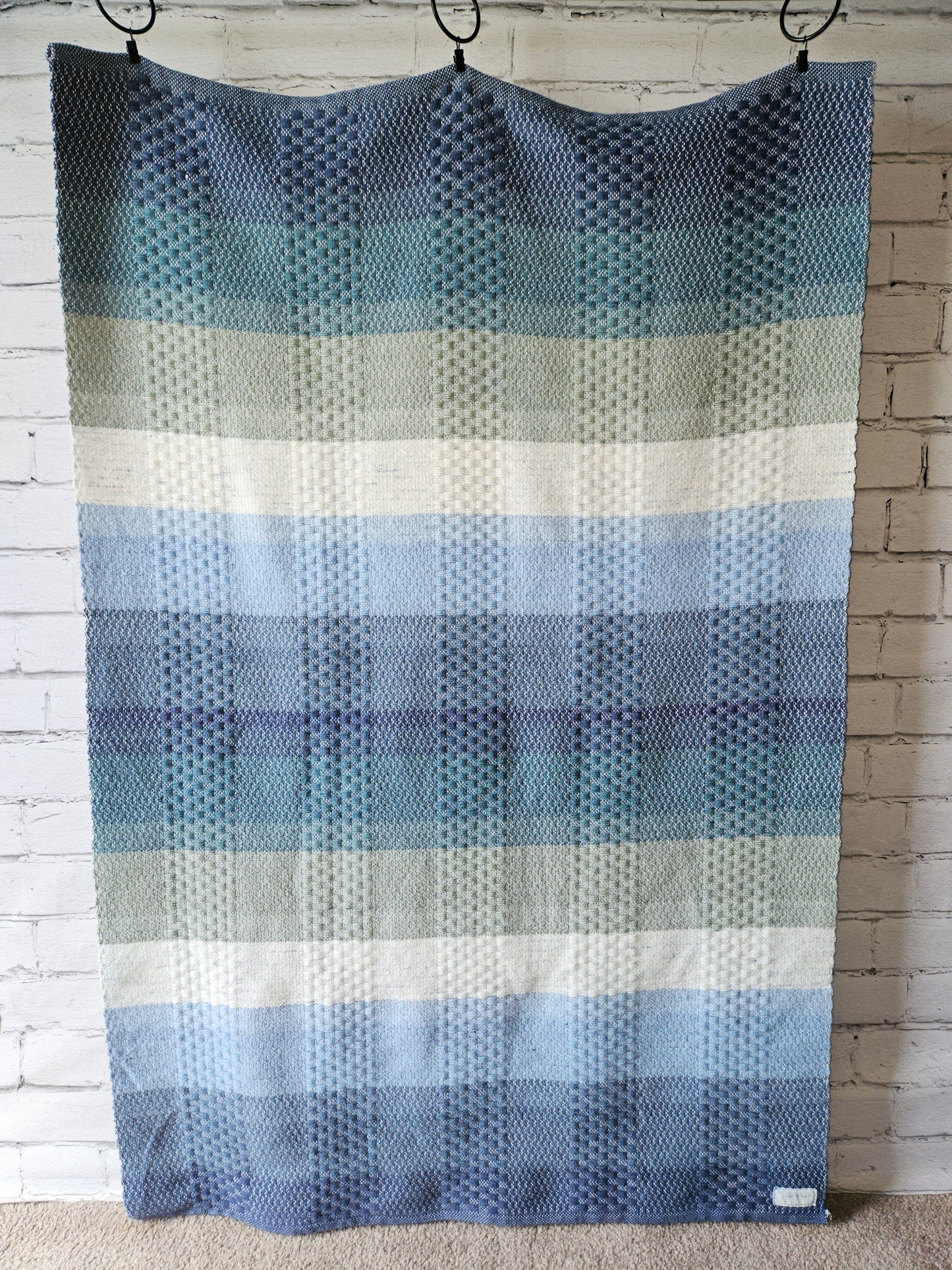 Baby Blues Baby Blanket