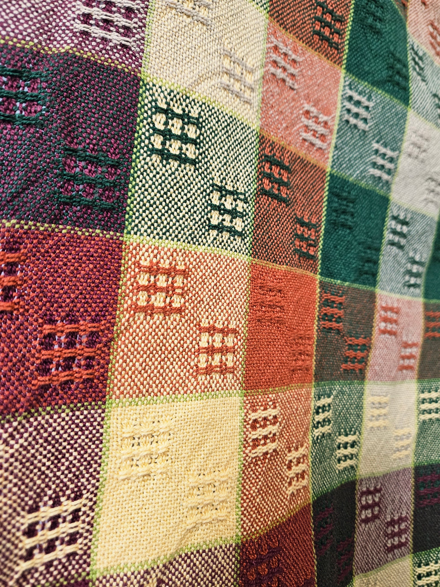 Fall Huck Tea Towels DIGITAL DOWNLOAD PATTERN PDF ONLY