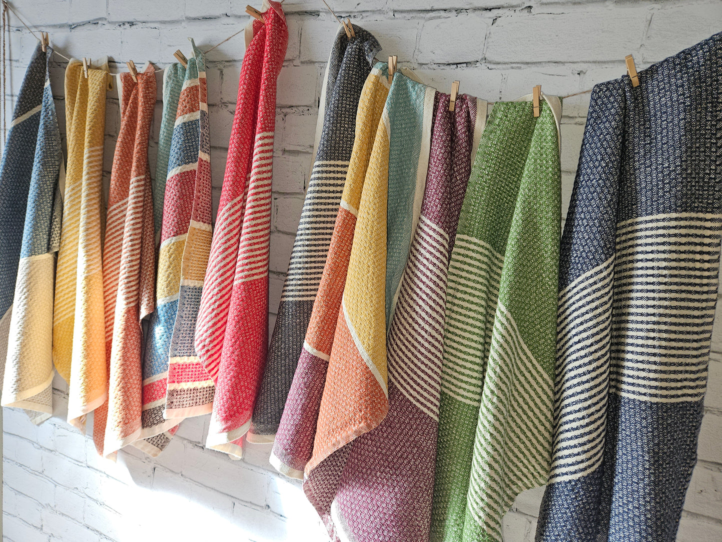 Cottage Towel DIGITAL DOWNLOAD PATTERN PDF ONLY