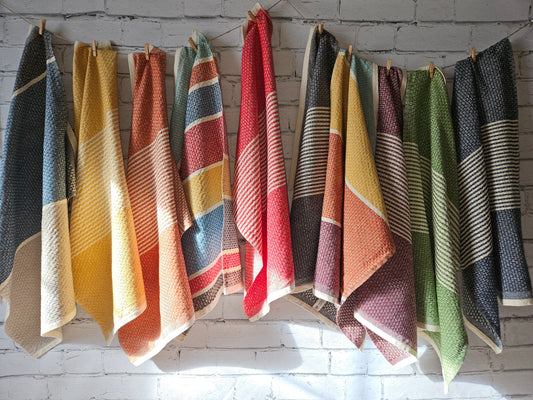 Cottage Towel DIGITAL DOWNLOAD PATTERN PDF ONLY