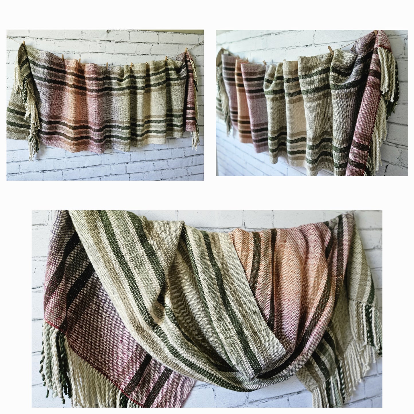 Olive Shawls