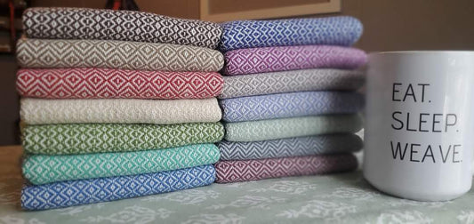 Diamond Twill w/ 7 variations 4 Shaft DIGITAL DOWNLOAD PATTERN PDF ONLY