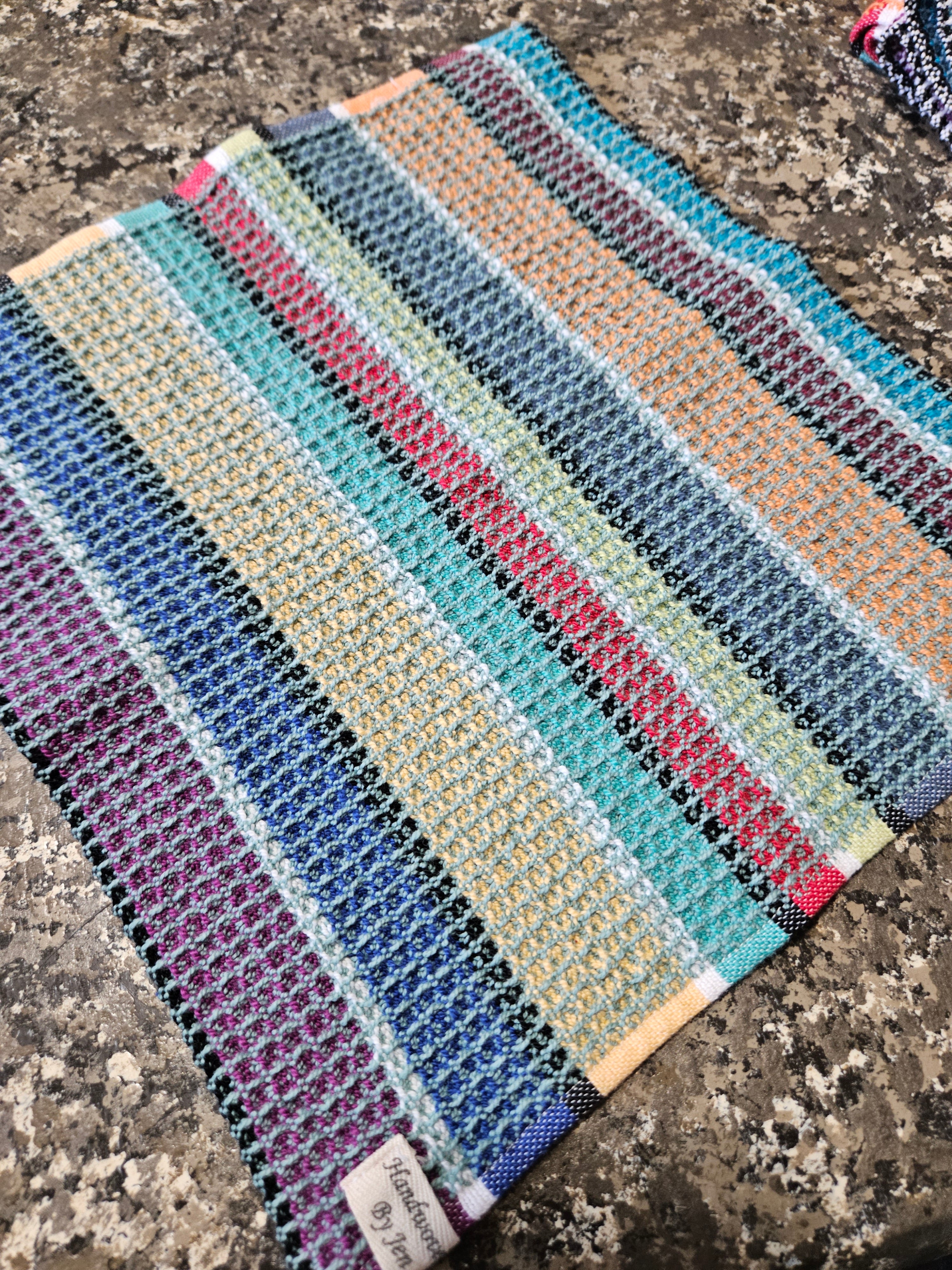 Cotton dish cloths