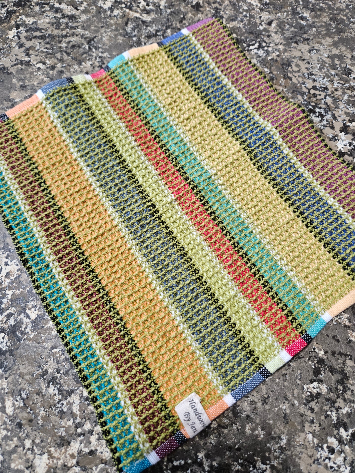 Cotton dish cloths