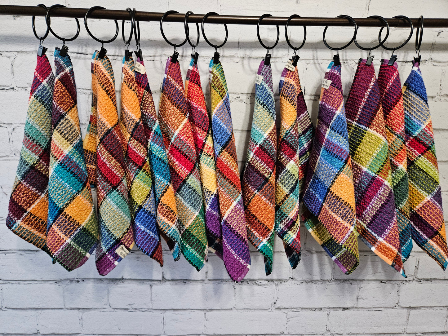 Cotton dish cloths