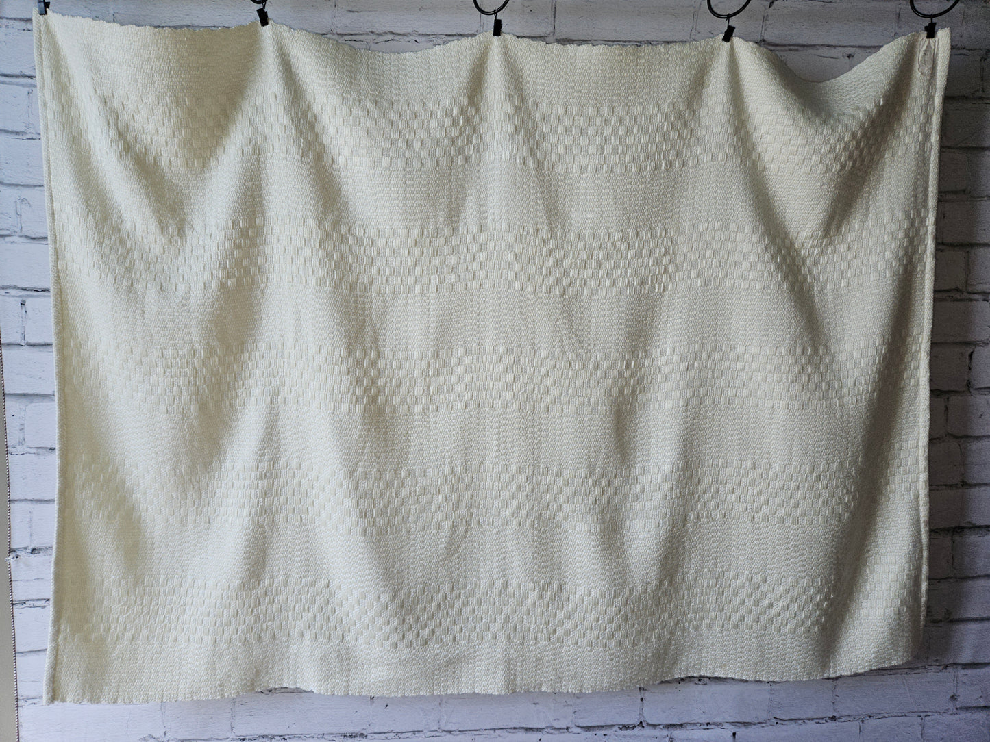 Ivory Baby Blanket