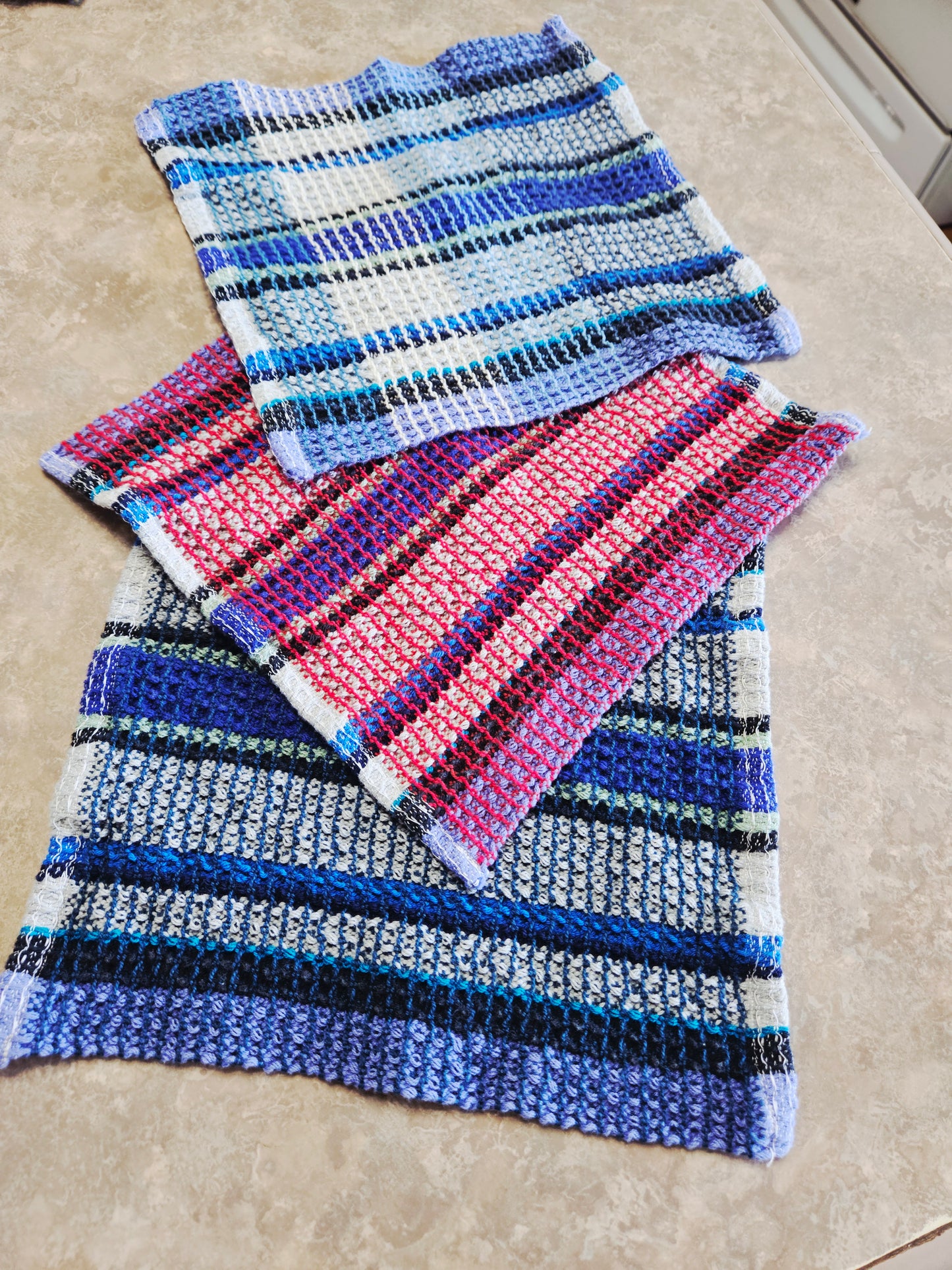 Cotton dish cloths