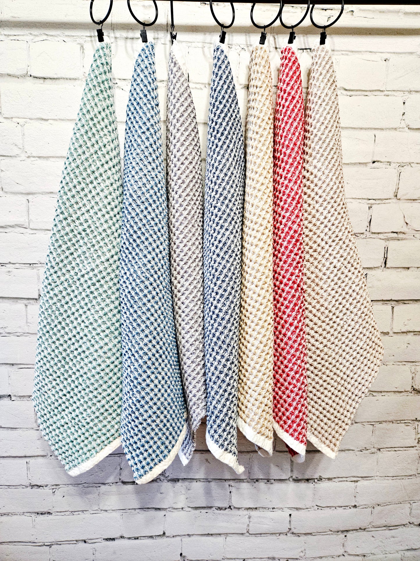 Waffle Weave Dish Towels