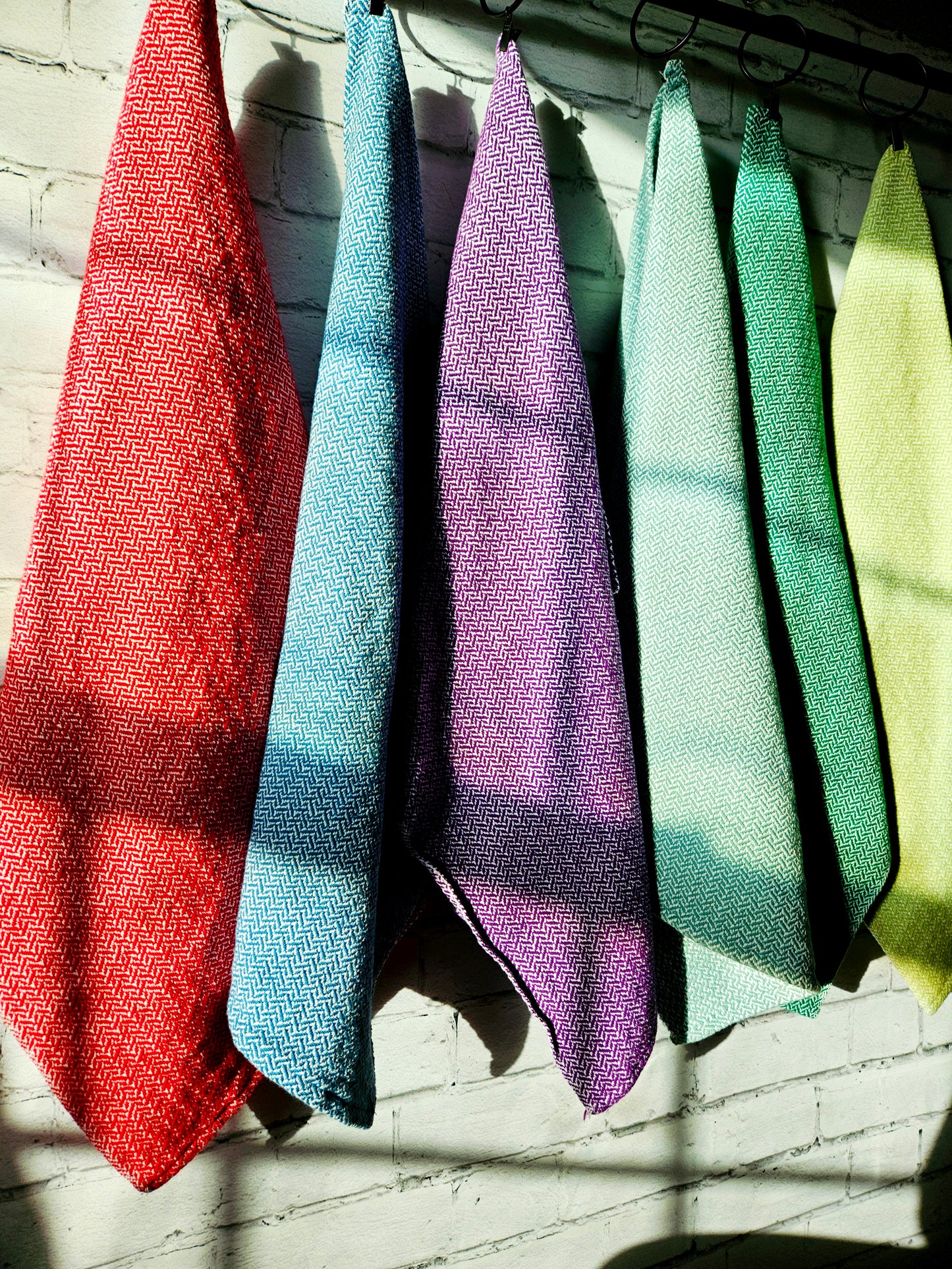 Plaited Twill Tea Towels