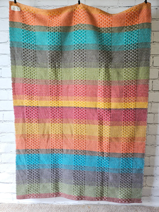 Colorful Baby Blanket