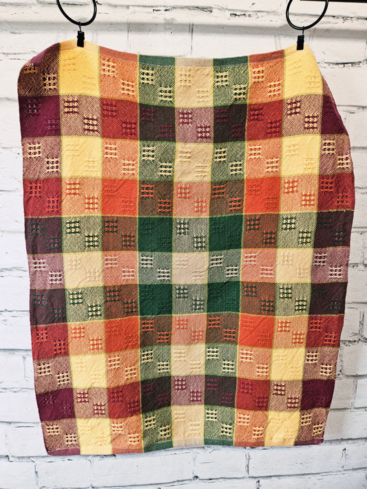 Fall Huck Tea Towels DIGITAL DOWNLOAD PATTERN PDF ONLY