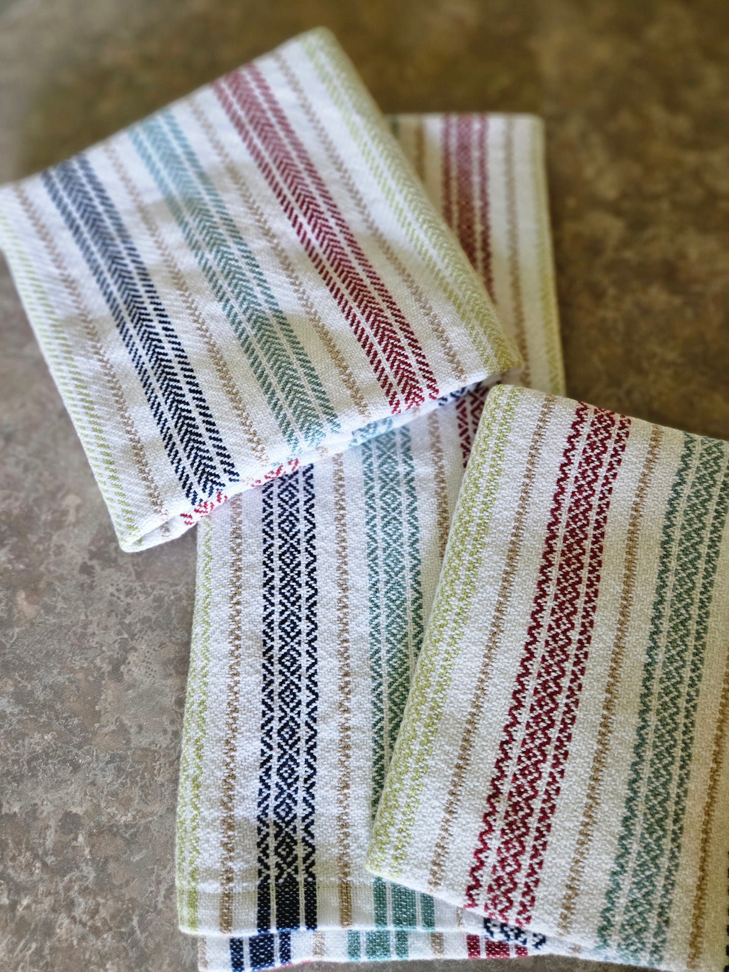 Ticking Towels/Modern Farmhouse DIGITAL DOWNLOAD PATTERN PDF ONLY