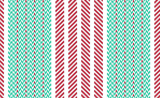 4S Vintage Christmas Tea Towel PATTERN ONLY - PDF DOWNLOAD