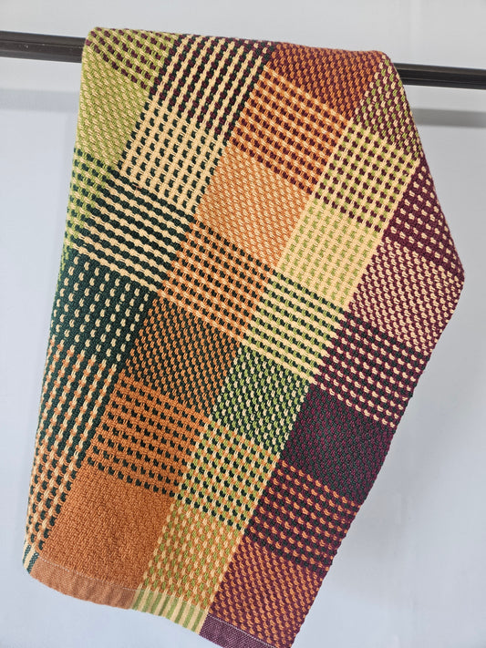 Falling Leaves Tea Towels