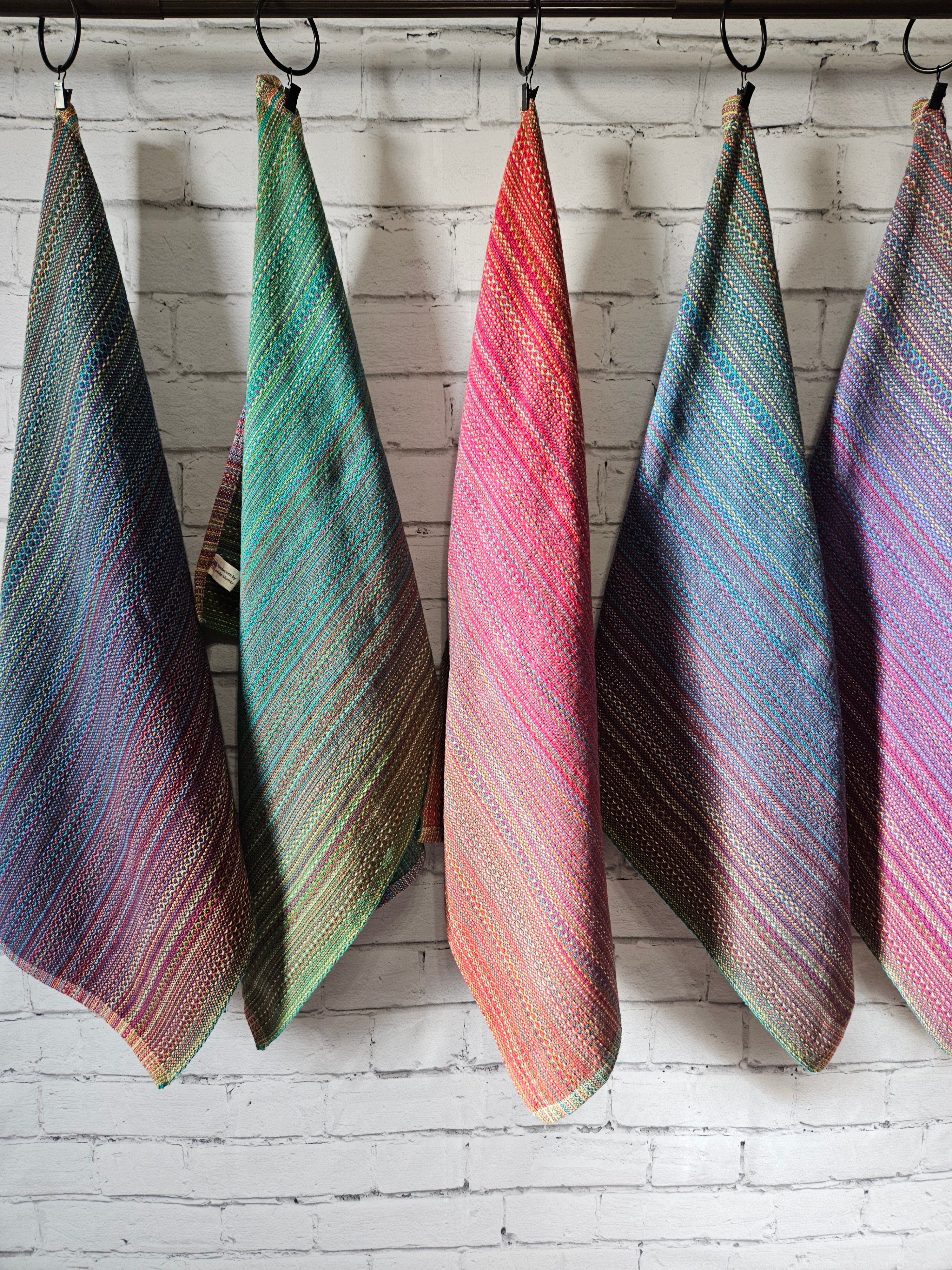 Prism Tea Towels 4 Shaft PATTERN DOWNLOAD ONLY – Handwoven by Jen