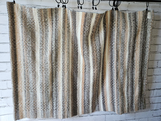 Chocolate Caramel Dreams Baby Blanket