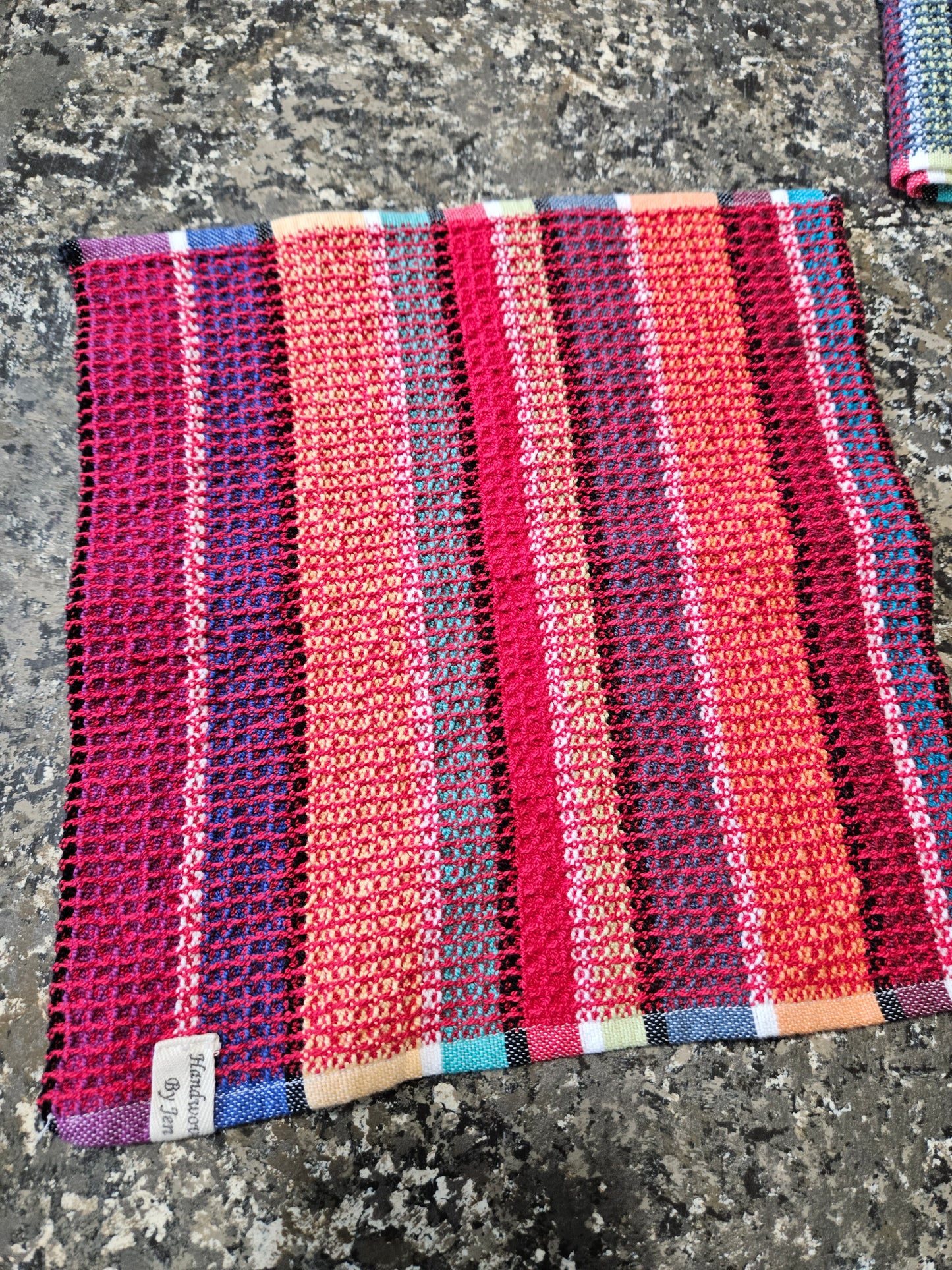 Cotton dish cloths