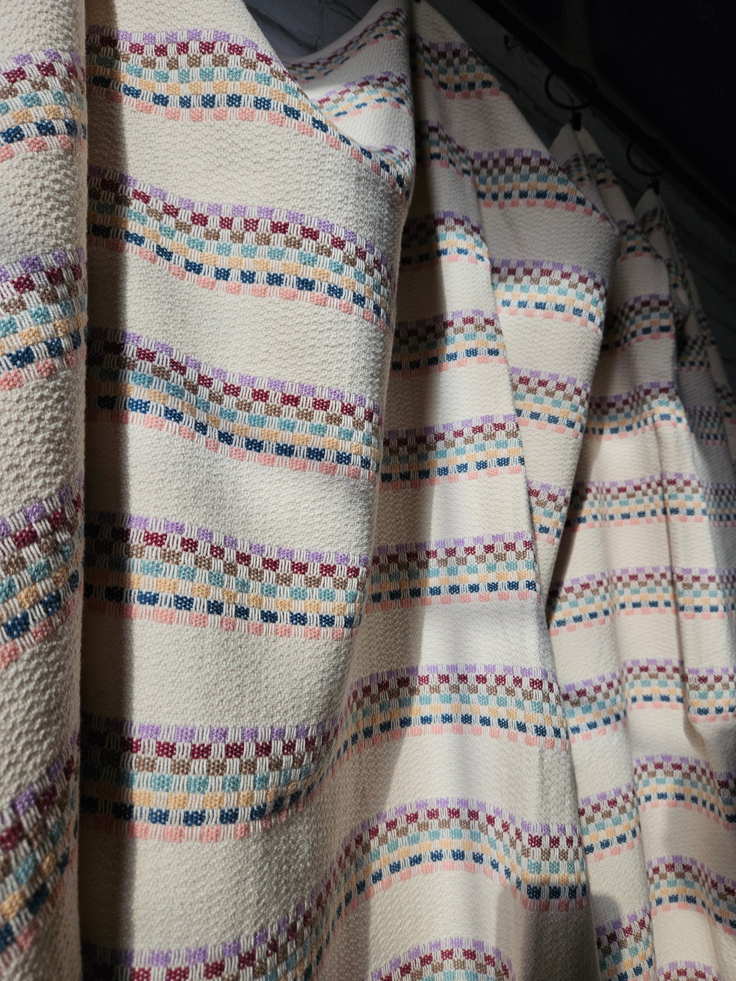 Moody Stripes Bath Sheets