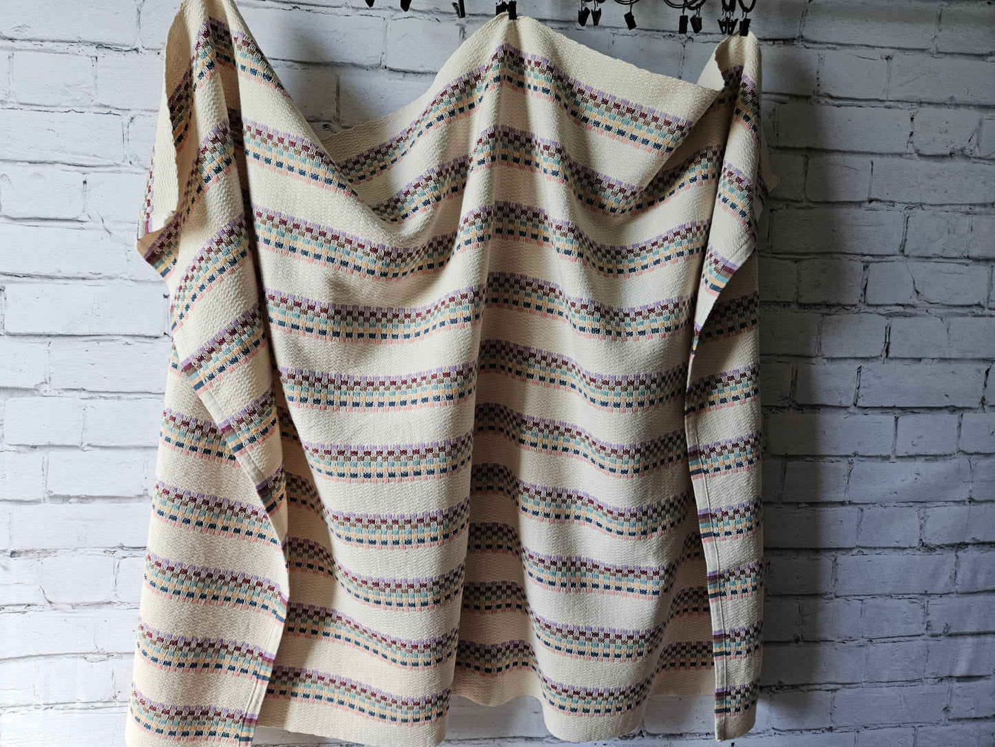 Moody Stripes Baby Blanket
