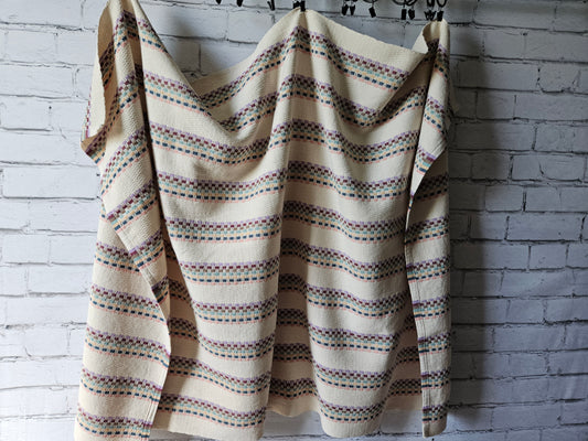 Moody Stripes Baby Blanket