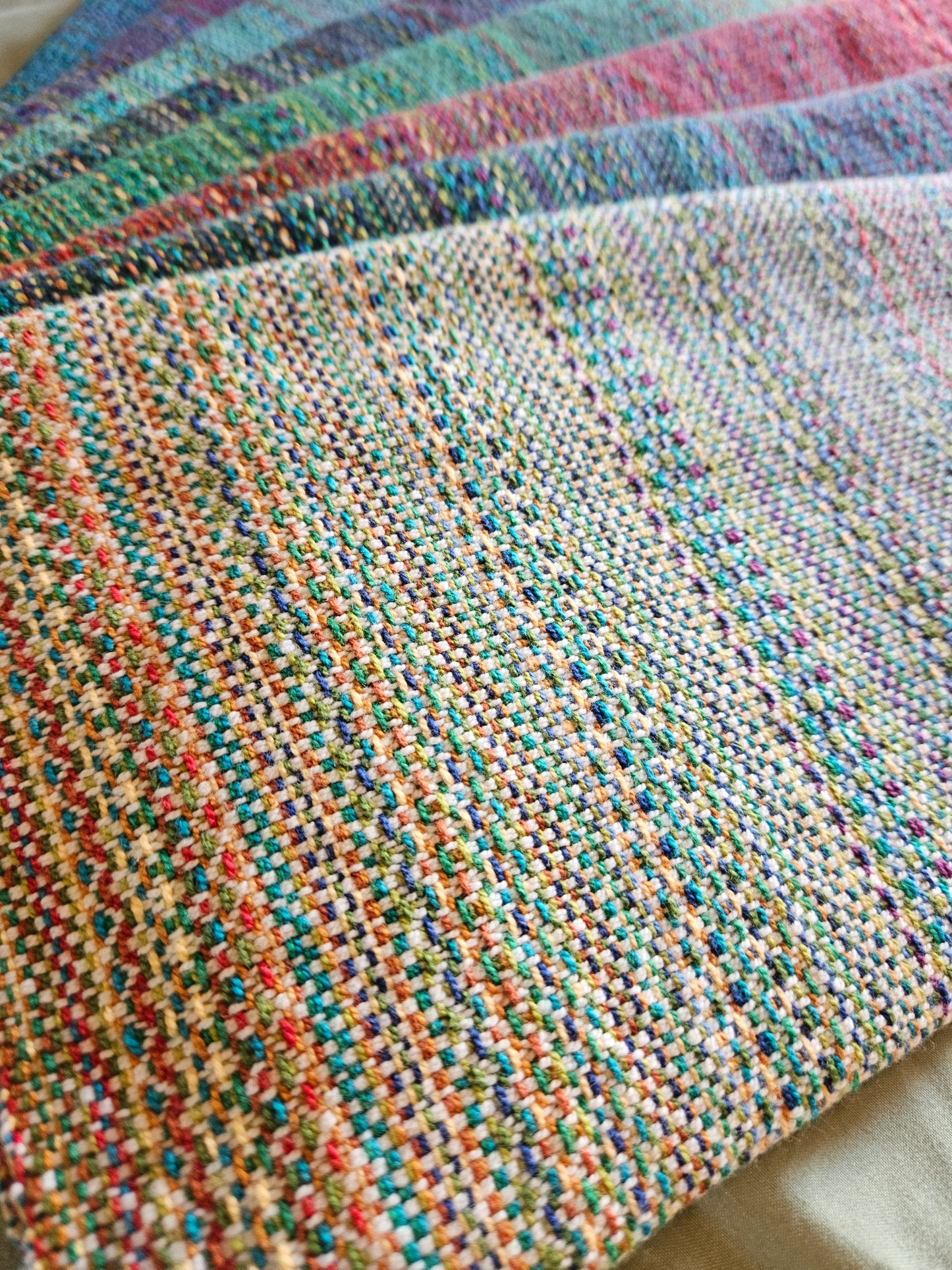 Prism Tea Towels 4 Shaft PATTERN DOWNLOAD ONLY