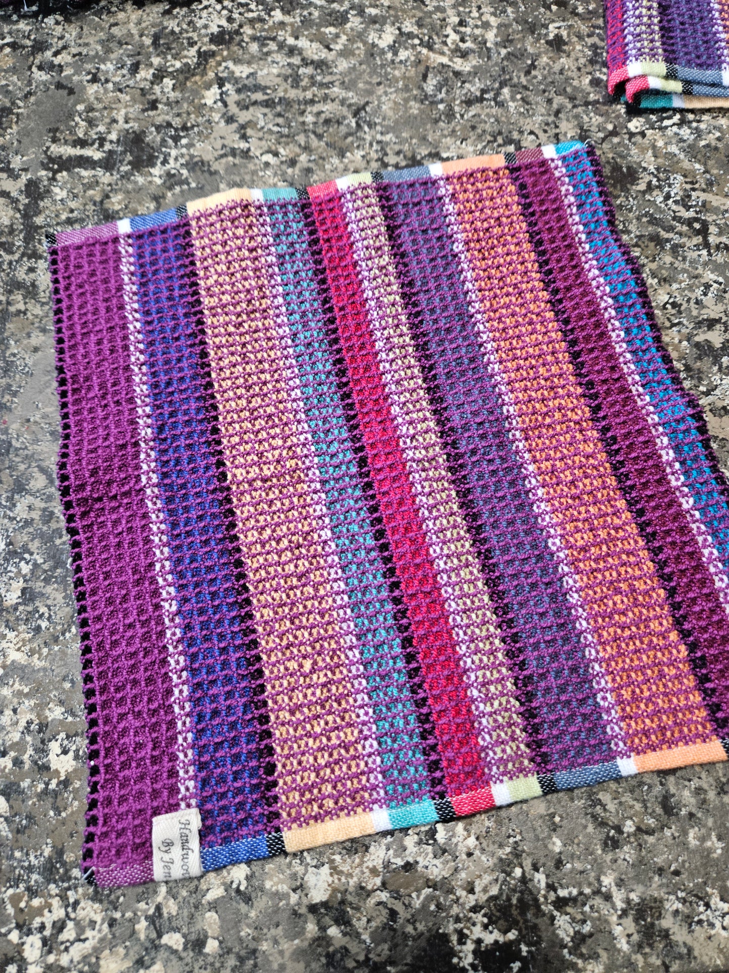 Cotton dish cloths