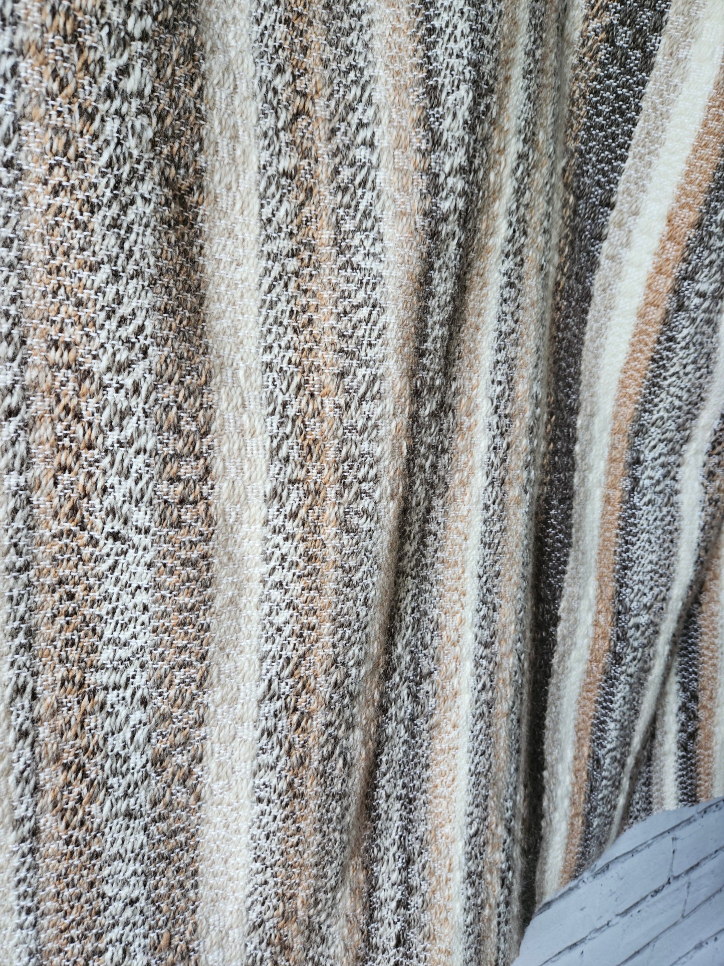 Chocolate Caramel Dreams Baby Blanket