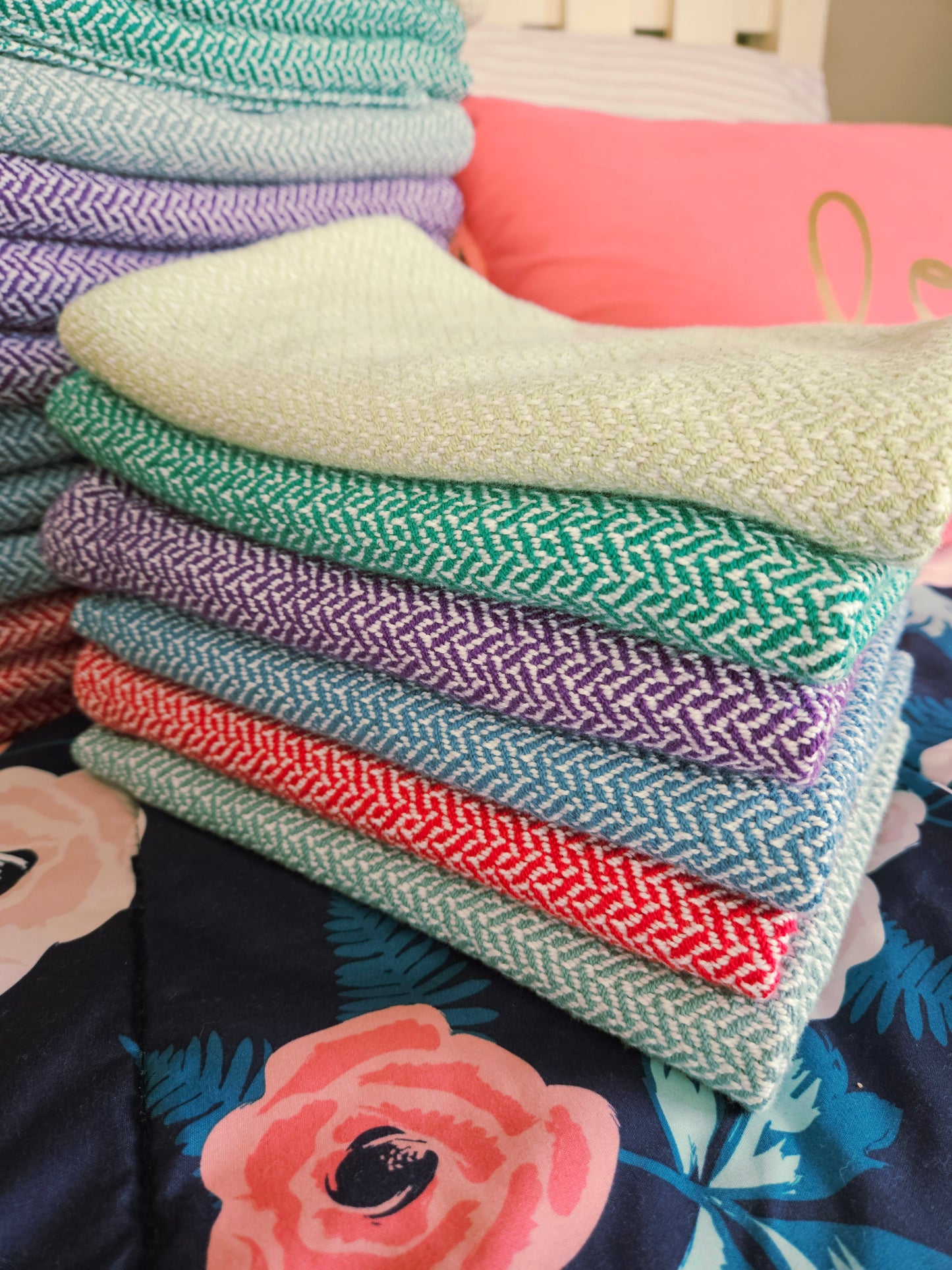 Plaited Twill Tea Towels