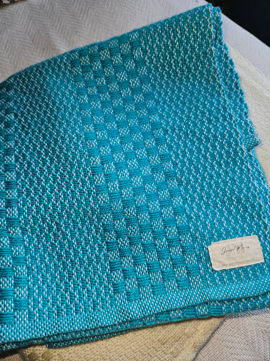 Peacock Baby Blanket