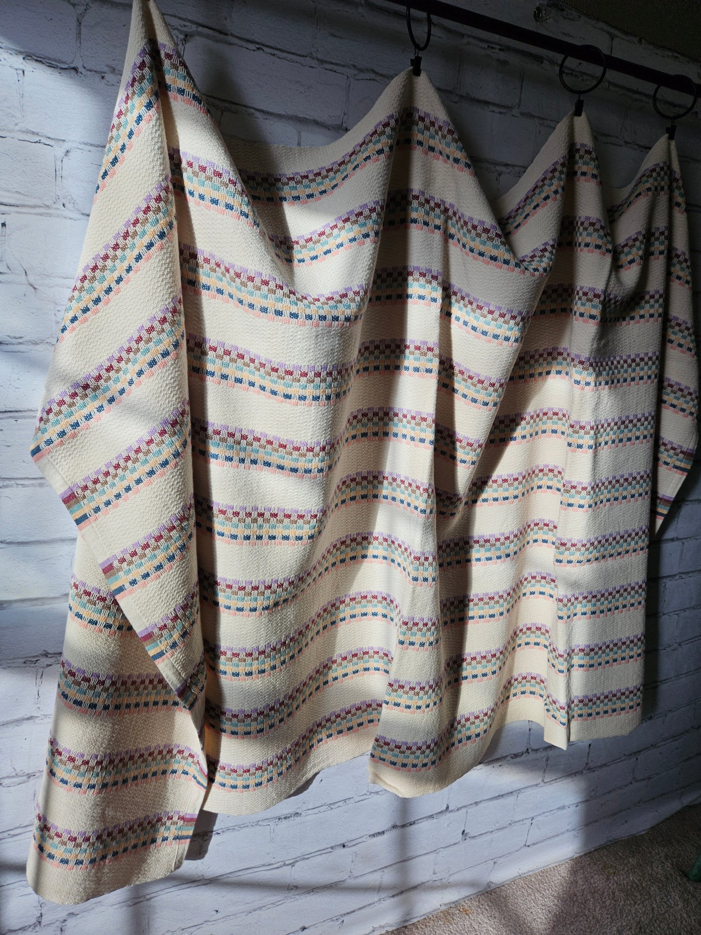 Moody Stripes Bath Sheets