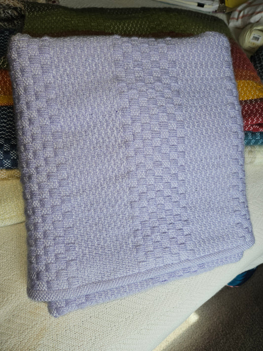 Lilac Baby Blanket