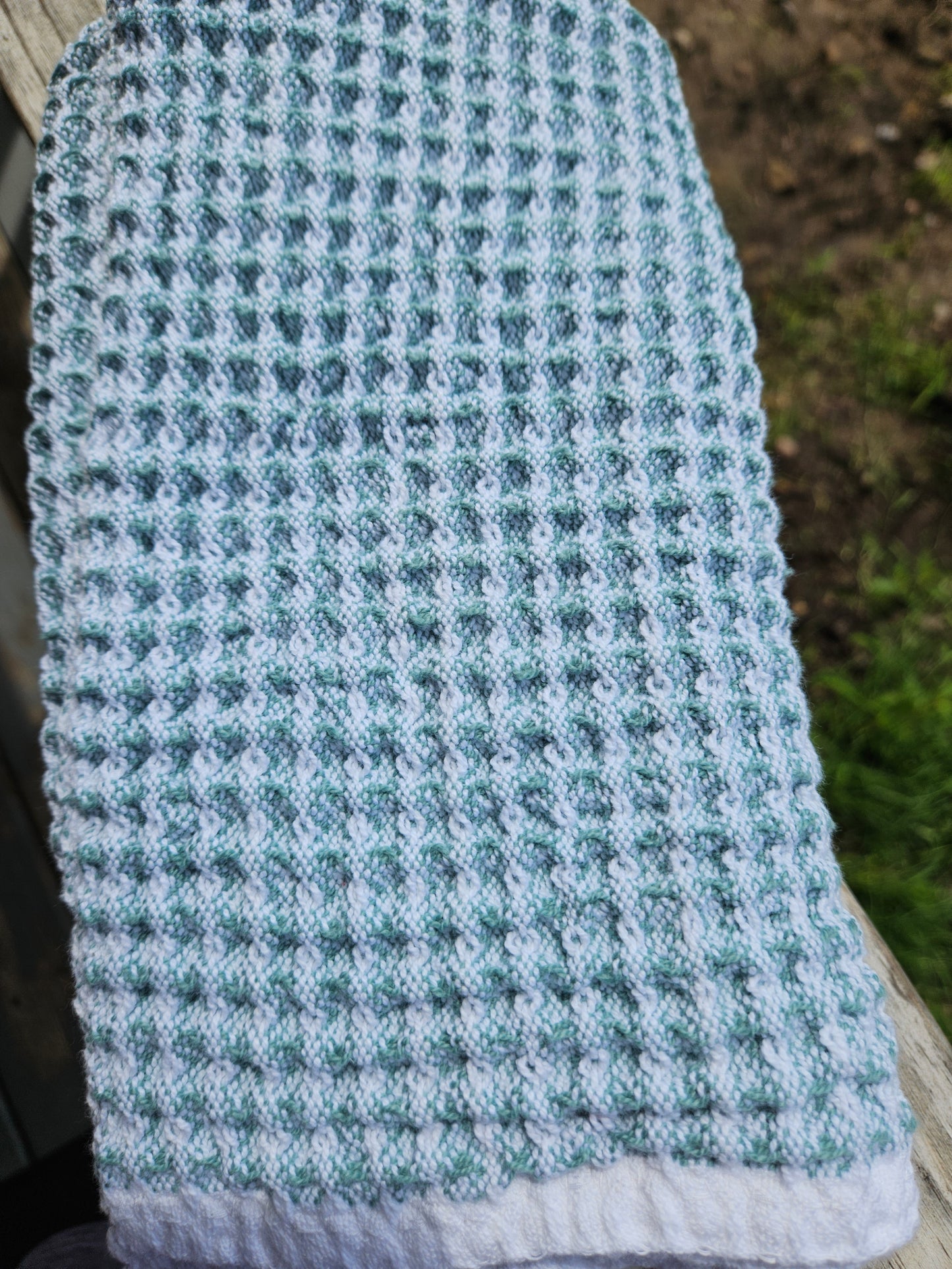 Waffle Weave Dish Towels