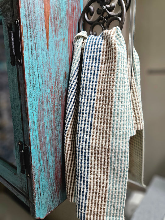 Cool Stripes Tea Towels