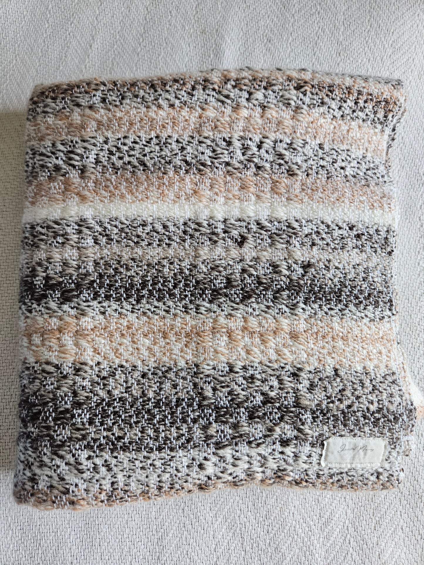 Chocolate Caramel Dreams Baby Blanket