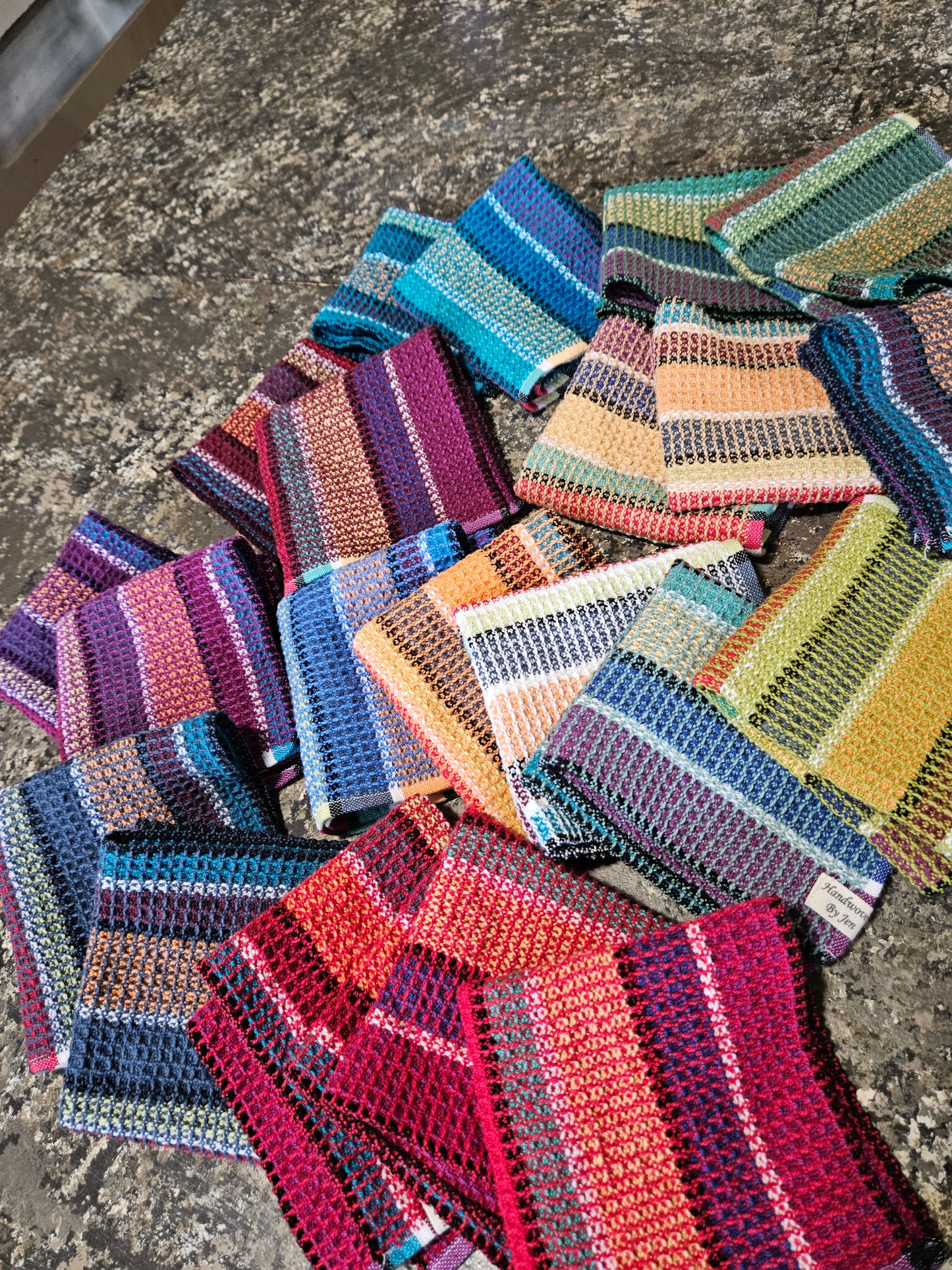Cotton dish cloths